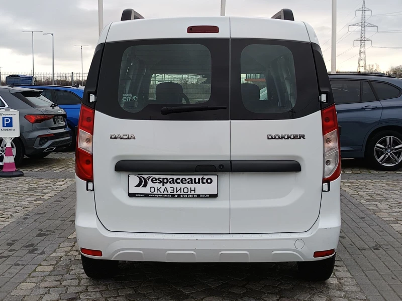 Dacia Dokker 1.5dCi/ 75к.с./ N1/ 4+ 1м., снимка 5 - Автомобили и джипове - 52693120