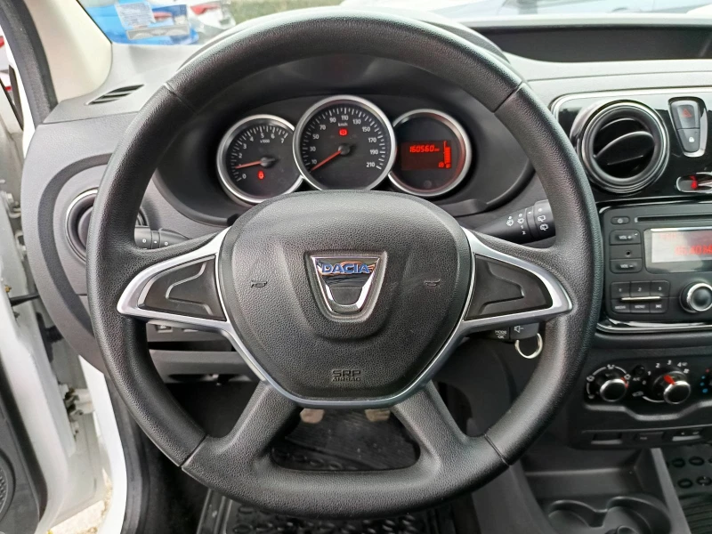 Dacia Dokker 1.5dCi/ 75к.с./ N1/ 4+ 1м., снимка 9 - Автомобили и джипове - 52693120