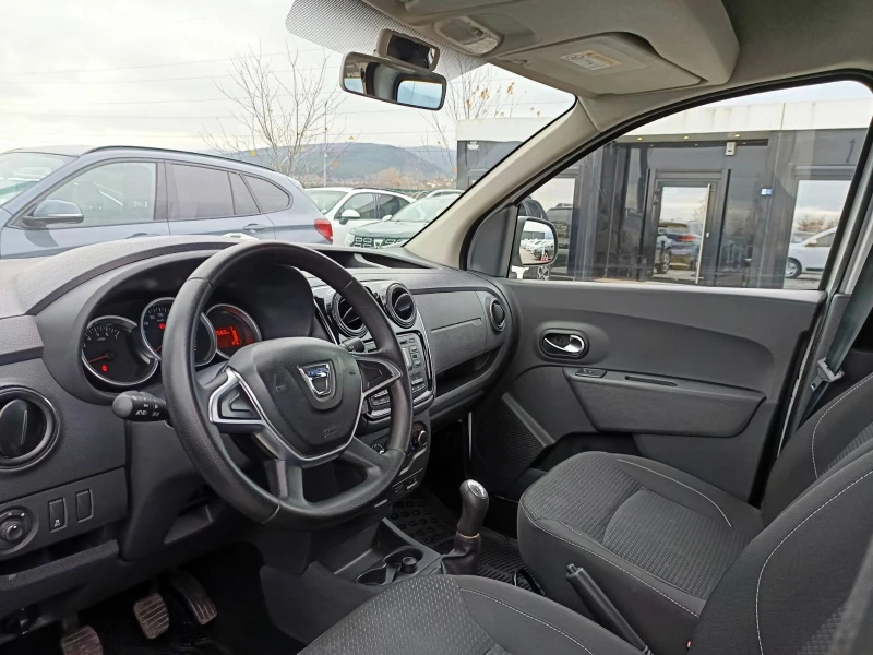 Dacia Dokker 1.5dCi/ 75к.с./ N1/ 4+ 1м., снимка 11 - Автомобили и джипове - 52693120