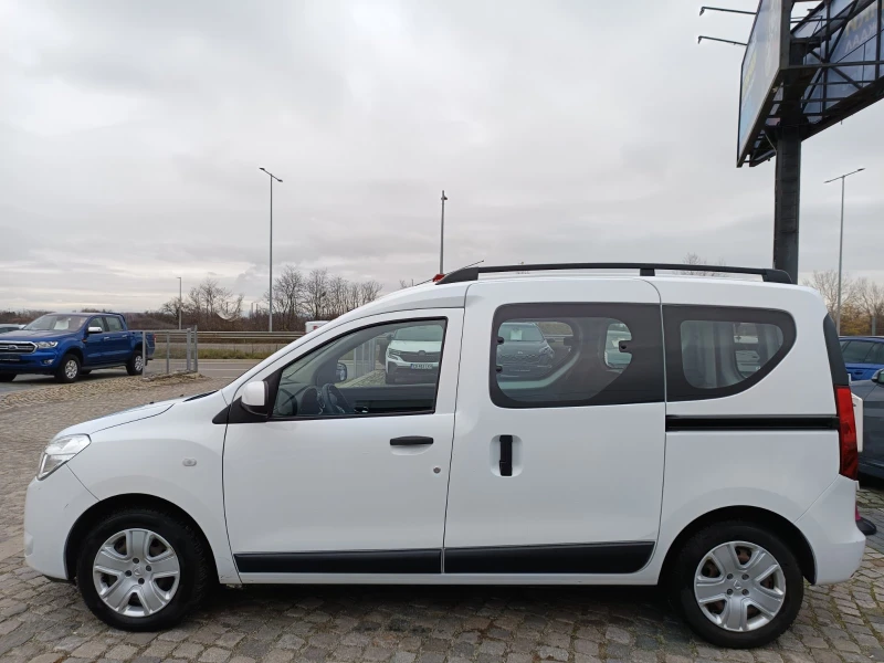 Dacia Dokker 1.5dCi/ 75к.с./ N1/ 4+ 1м., снимка 7 - Автомобили и джипове - 52693120