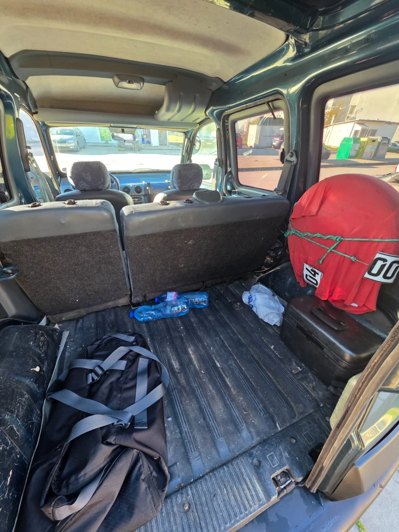 Renault Kangoo, снимка 13 - Автомобили и джипове - 52811901