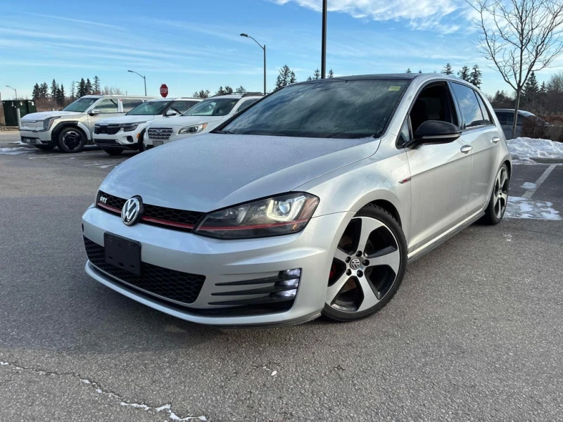 VW Golf * GTI Autobahn * CARFAX * БЕЗ ПЪРВОНАЧАЛНА ВНОСКА