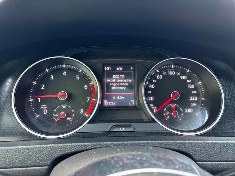 VW Golf * GTI Autobahn * CARFAX * БЕЗ ПЪРВОНАЧАЛНА ВНОСКА, снимка 8 - Автомобили и джипове - 52935671