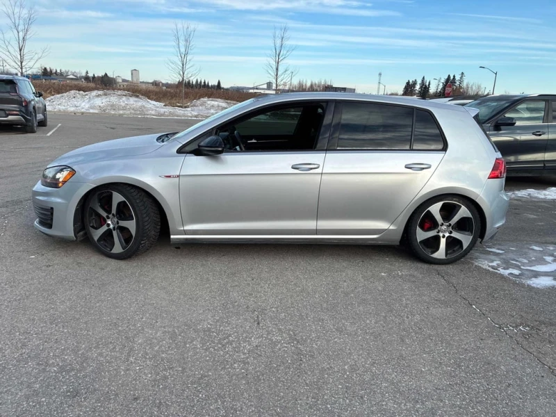 VW Golf * GTI Autobahn * CARFAX * БЕЗ ПЪРВОНАЧАЛНА ВНОСКА, снимка 2 - Автомобили и джипове - 52935671