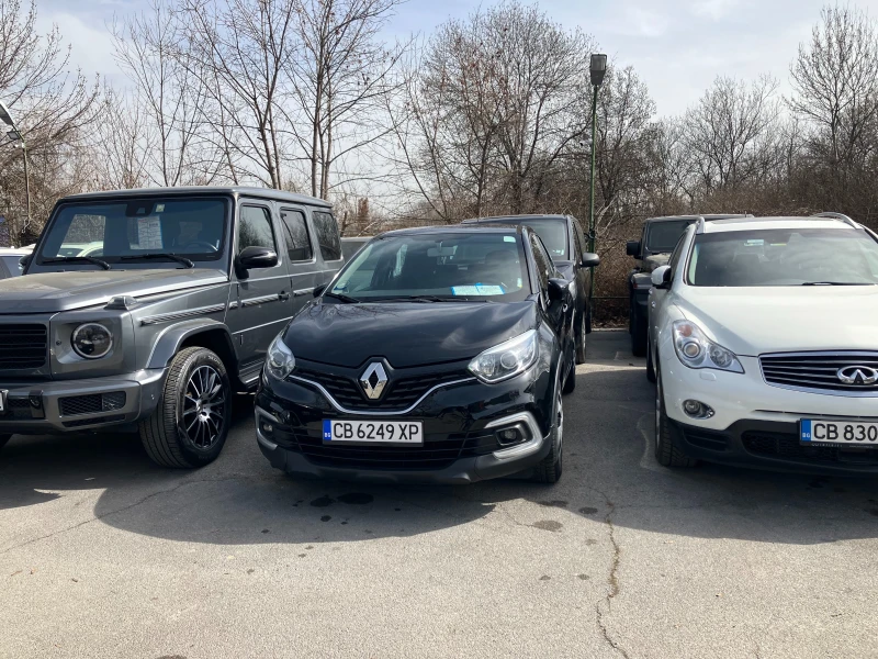 Renault Captur, снимка 14 - Автомобили и джипове - 53003554