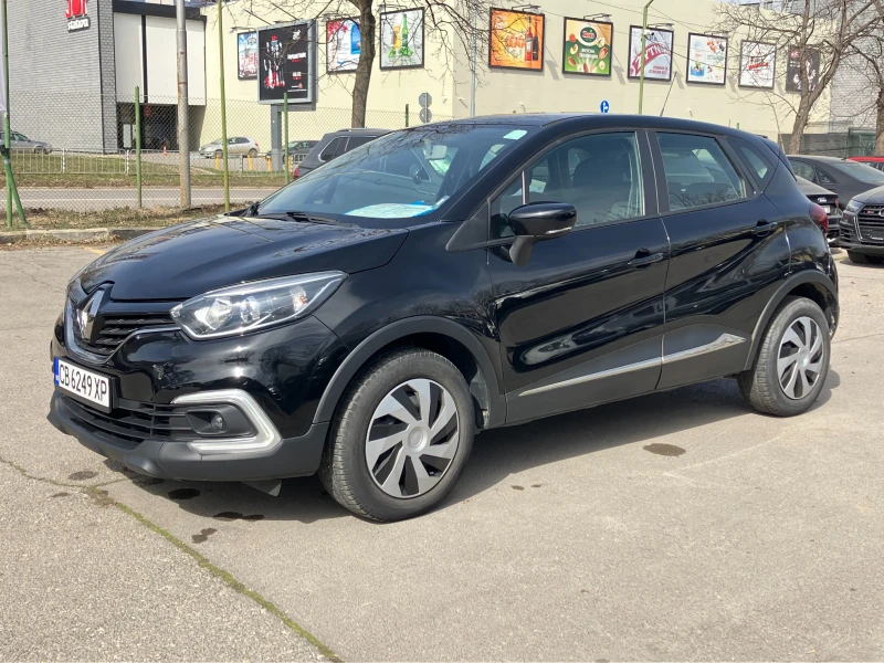 Renault Captur, снимка 4 - Автомобили и джипове - 53003554