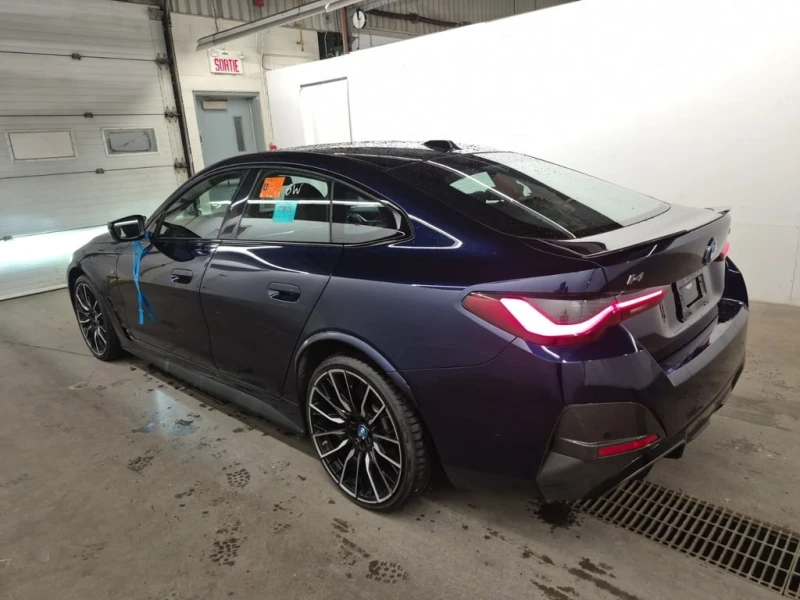 BMW i4 * M50 * CARFAX * БЕЗ ПЪРВОНАЧАЛНА ВНОСКА, снимка 7 - Автомобили и джипове - 53065758