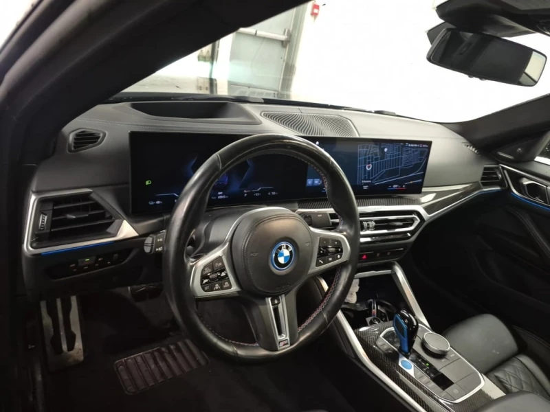 BMW i4 * M50 * CARFAX * БЕЗ ПЪРВОНАЧАЛНА ВНОСКА, снимка 10 - Автомобили и джипове - 53065758