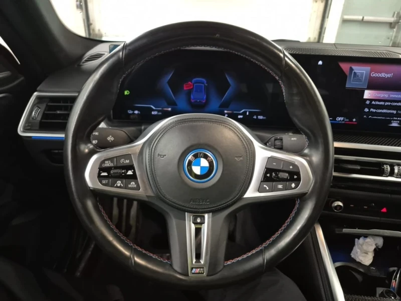 BMW i4 * M50 * CARFAX * БЕЗ ПЪРВОНАЧАЛНА ВНОСКА, снимка 12 - Автомобили и джипове - 53065758