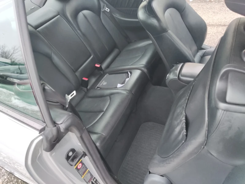 Mercedes-Benz CLK CLK320 GAS Face, снимка 8 - Автомобили и джипове - 53106112