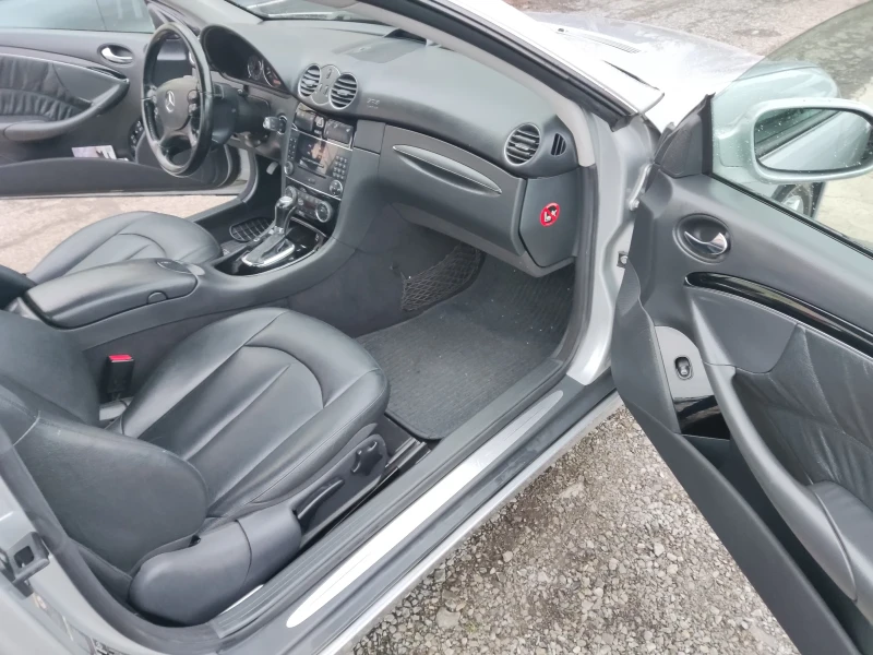 Mercedes-Benz CLK CLK320 GAS Face, снимка 7 - Автомобили и джипове - 53106112