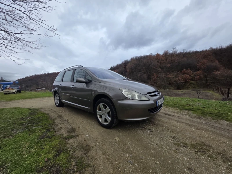 Peugeot 307, снимка 8 - Автомобили и джипове - 53307728