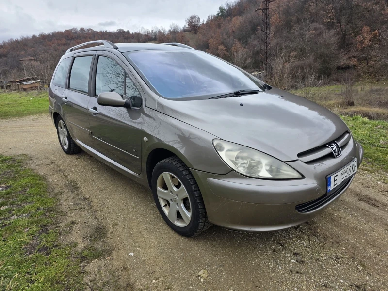 Peugeot 307, снимка 2 - Автомобили и джипове - 53307728