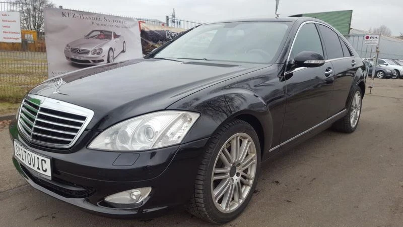 Mercedes-Benz S 320 320cdi,350бенз,500бенз 4 МАТИК НА ЧАСТИ - [1] 