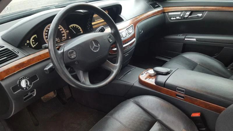 Mercedes-Benz S 320 320cdi,350бенз,500бенз 4 МАТИК НА ЧАСТИ - изображение 4