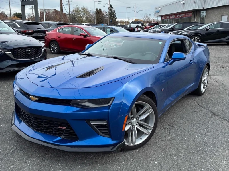 Chevrolet Camaro * 1SS * CARFAX * БЕЗ ПЪРВОНАЧАЛНА ВНОСКА - 53700 лв. / 27456.37 € - 66262331 1