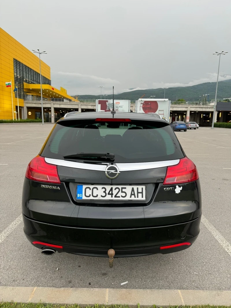 Opel Insignia 2.0 евро 5 кожа , снимка 6 - Автомобили и джипове - 53098731