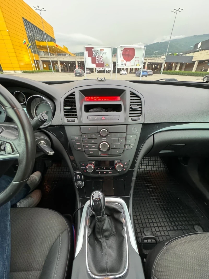 Opel Insignia 2.0 евро 5 кожа , снимка 7 - Автомобили и джипове - 53098731