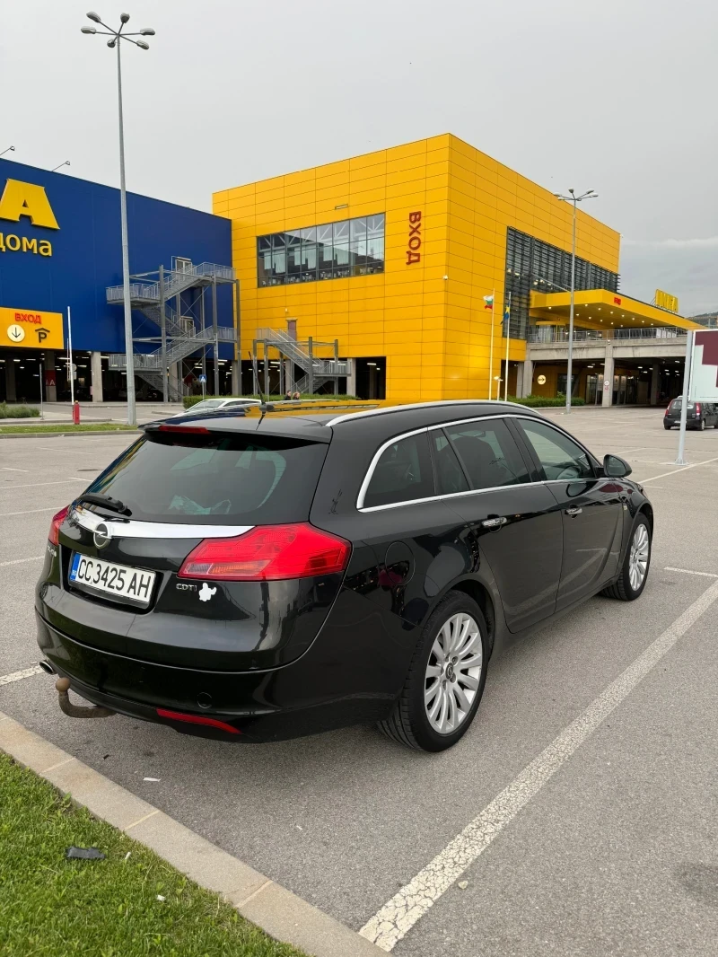 Opel Insignia 2.0 евро 5 кожа , снимка 5 - Автомобили и джипове - 53098731