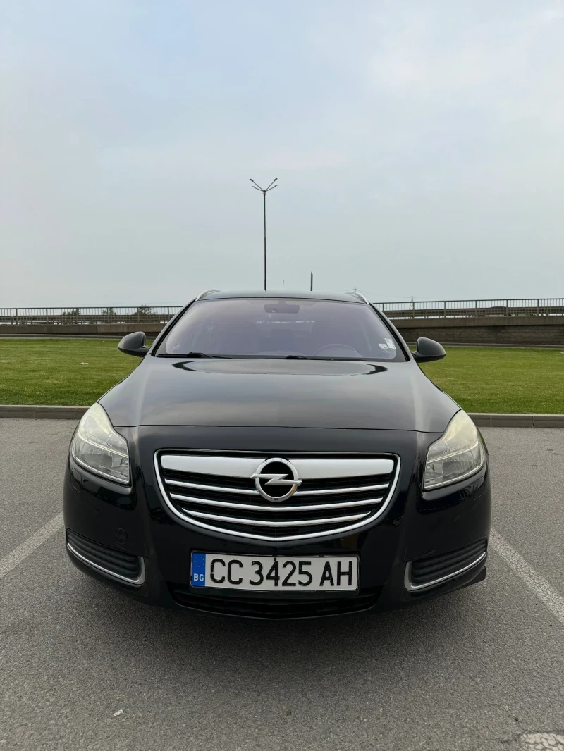 Opel Insignia 2.0 евро 5 кожа , снимка 3 - Автомобили и джипове - 53098731