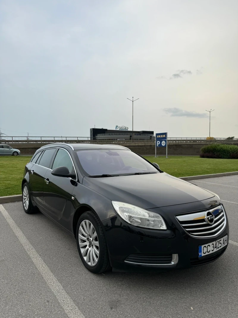 Opel Insignia 2.0 евро 5 кожа , снимка 2 - Автомобили и джипове - 53098731