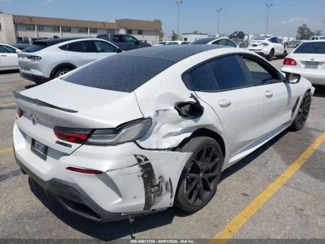 BMW 850 M850i* xDrive* LASER* BOWERS&WILKINS* FULL* , снимка 4 - Автомобили и джипове - 55399367