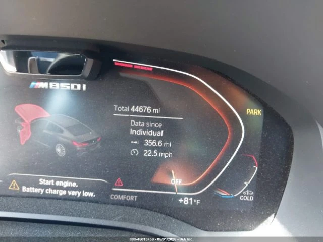 BMW 850 M850i* xDrive* LASER* BOWERS&WILKINS* FULL* , снимка 14 - Автомобили и джипове - 55399367