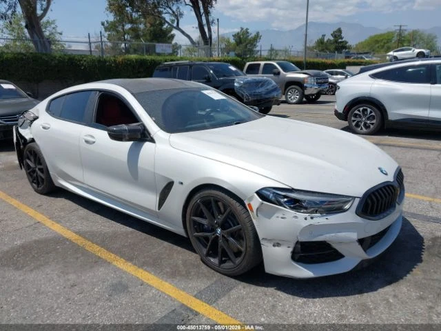 BMW 850 M850i* xDrive* LASER* BOWERS&WILKINS* FULL* , снимка 3 - Автомобили и джипове - 55399367