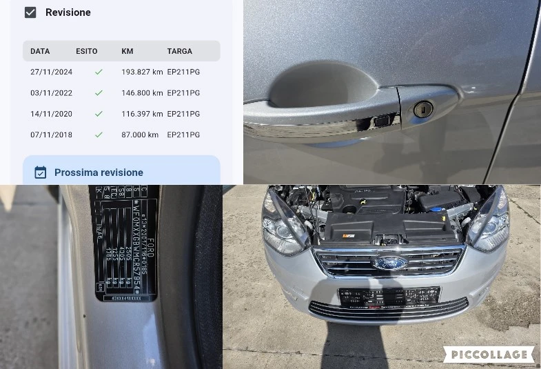 Ford Galaxy 2.0TDCI FULL, снимка 17 - Автомобили и джипове - 56520888