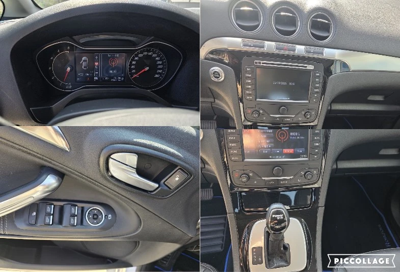 Ford Galaxy 2.0TDCI FULL, снимка 14 - Автомобили и джипове - 56520888
