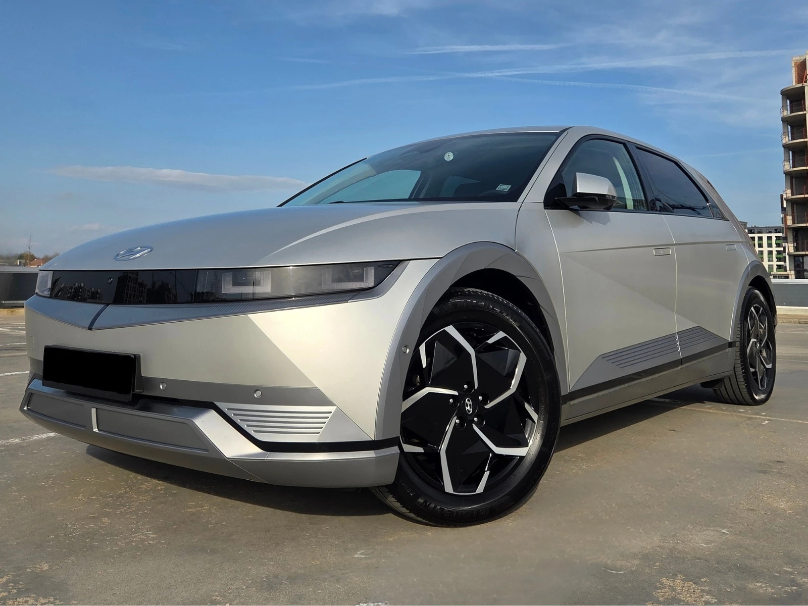 Hyundai Ioniq 5 ГАРАНЦИЯ, Long Range UNIQ, BOSE, обдухване, Теглич, снимка 1