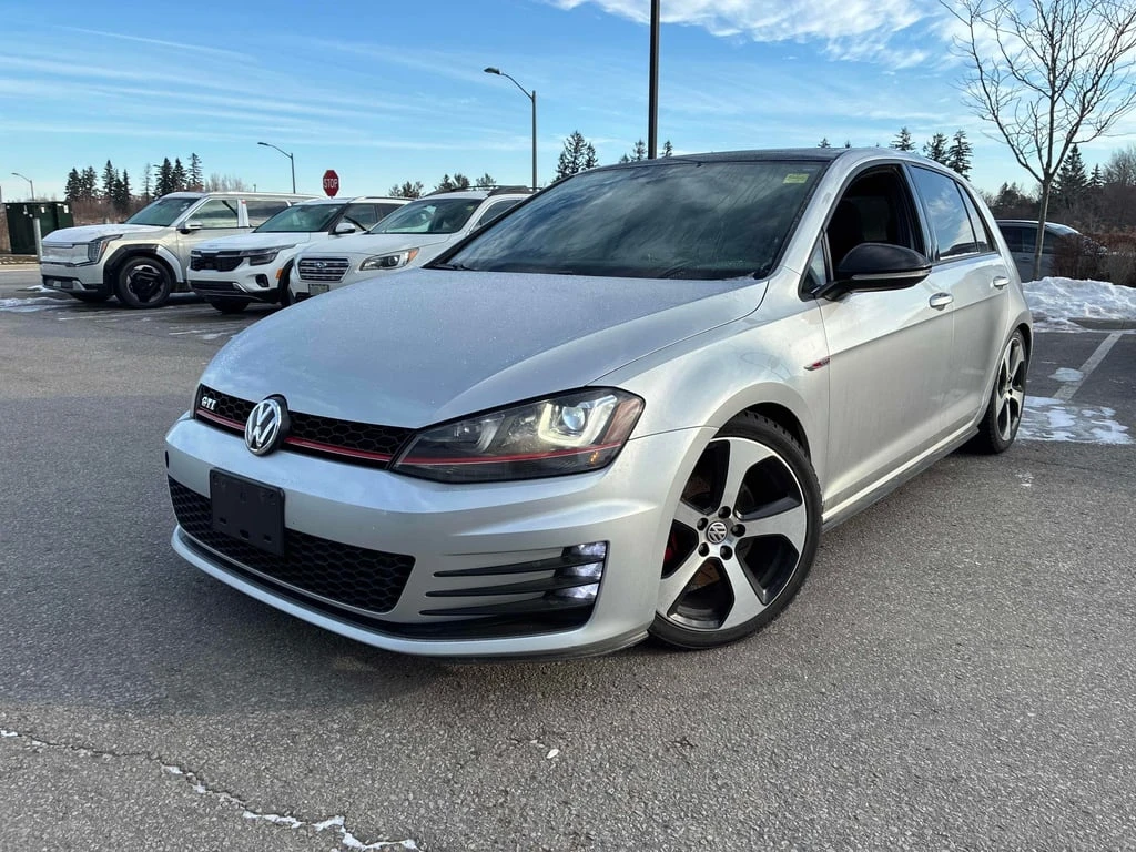 VW Golf * GTI Autobahn * CARFAX * БЕЗ ПЪРВОНАЧАЛНА ВНОСКА, снимка 1