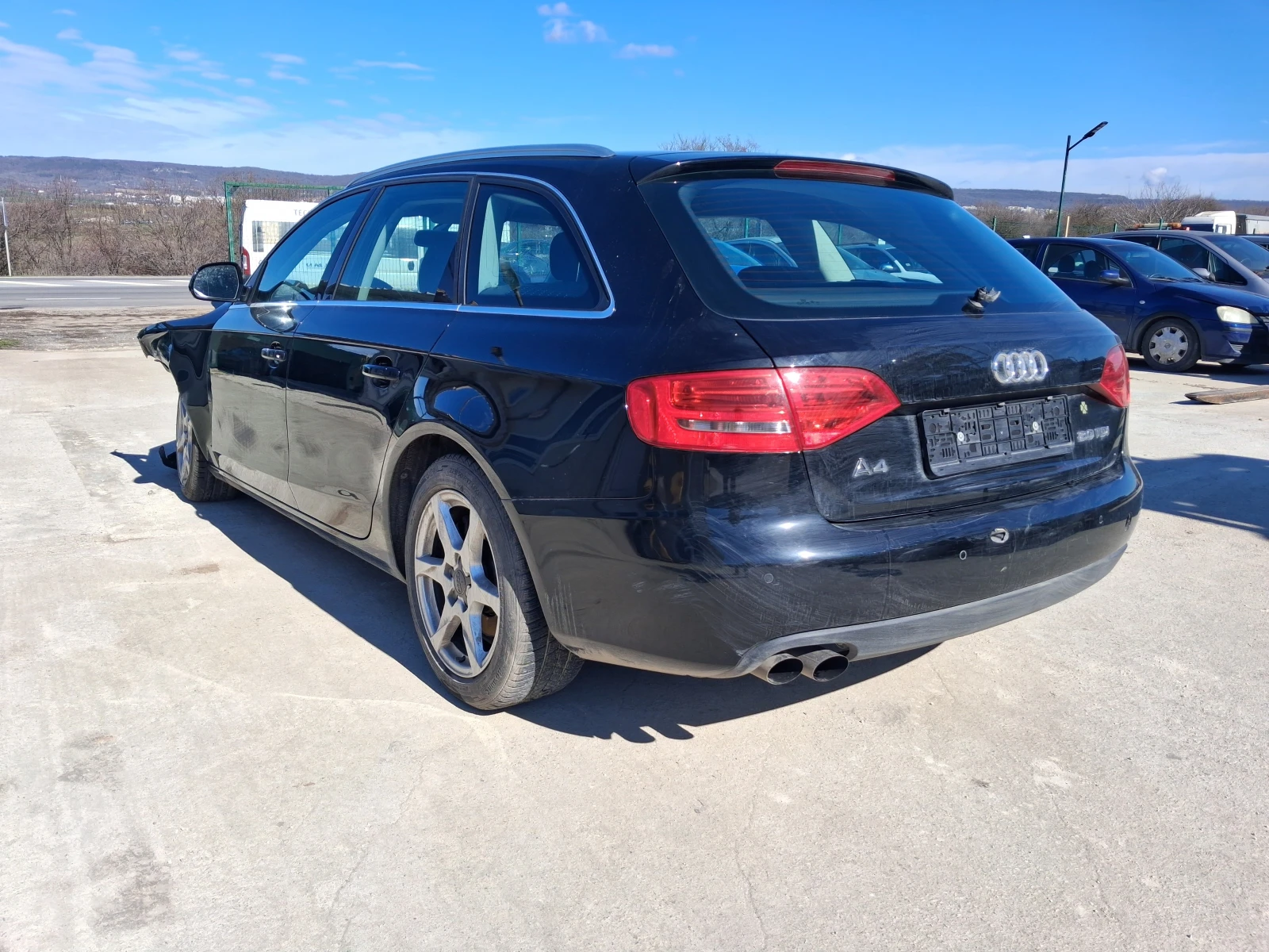 Audi A4 2.0 TDI 143�.�. 3���� | Mobile.bg � ����������� 9