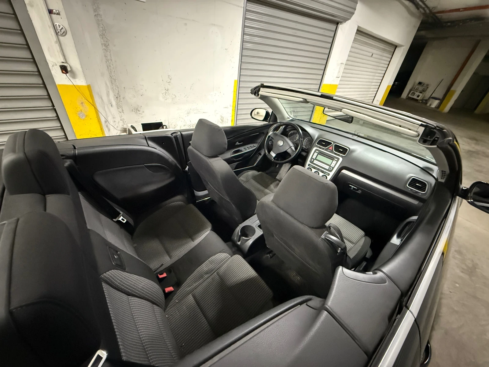 VW Eos TDI Cabriolet, снимка 15 - Автомобили и джипове - 34702957