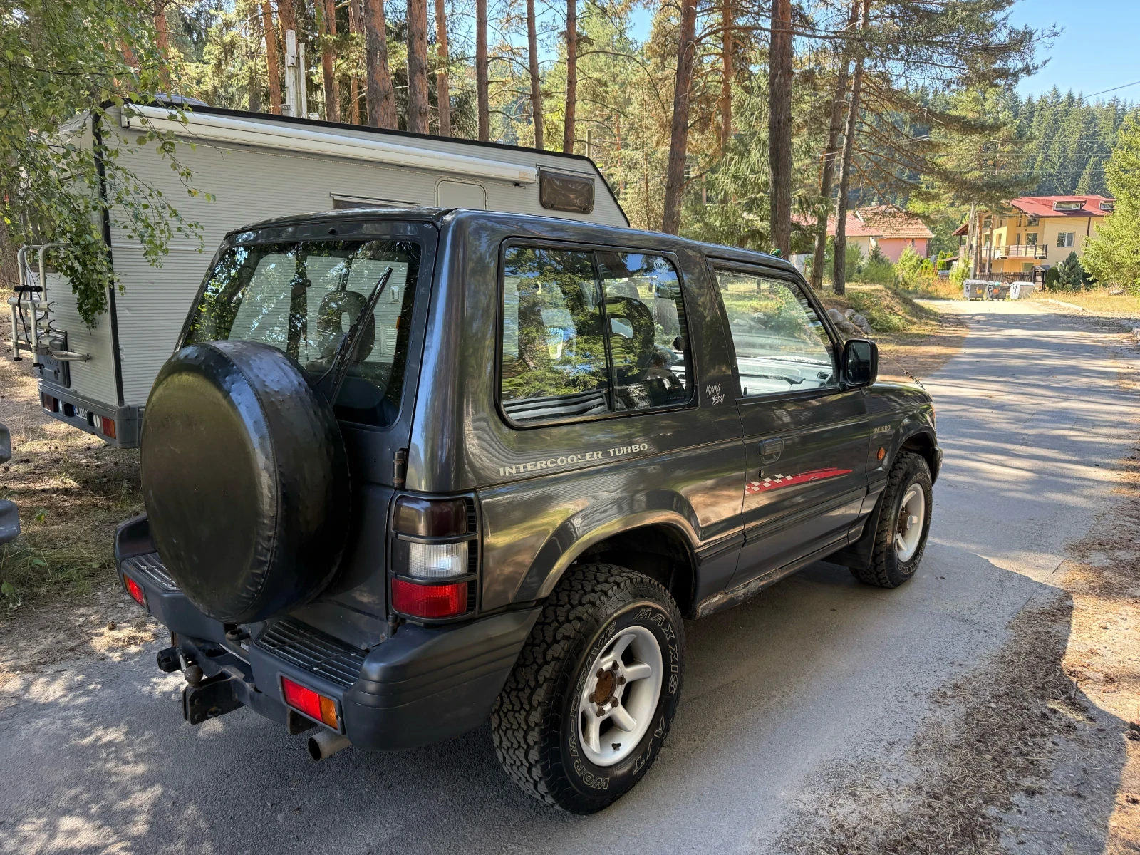 Mitsubishi Pajero 2.5 TDI Rear Diff Lock, снимка 8 - Автомобили и джипове - 34702957