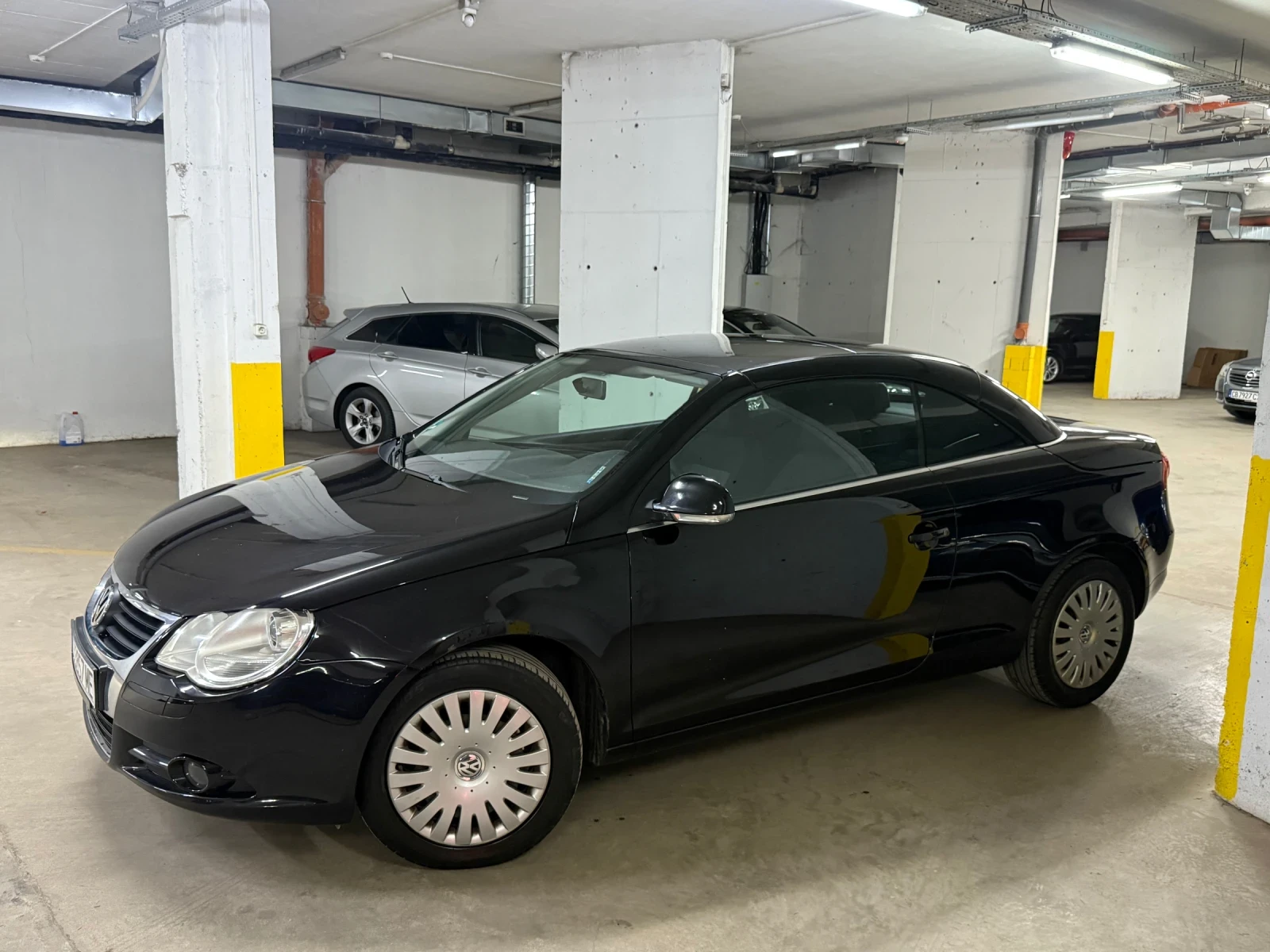 VW Eos TDI Cabriolet, снимка 2 - Автомобили и джипове - 34702957
