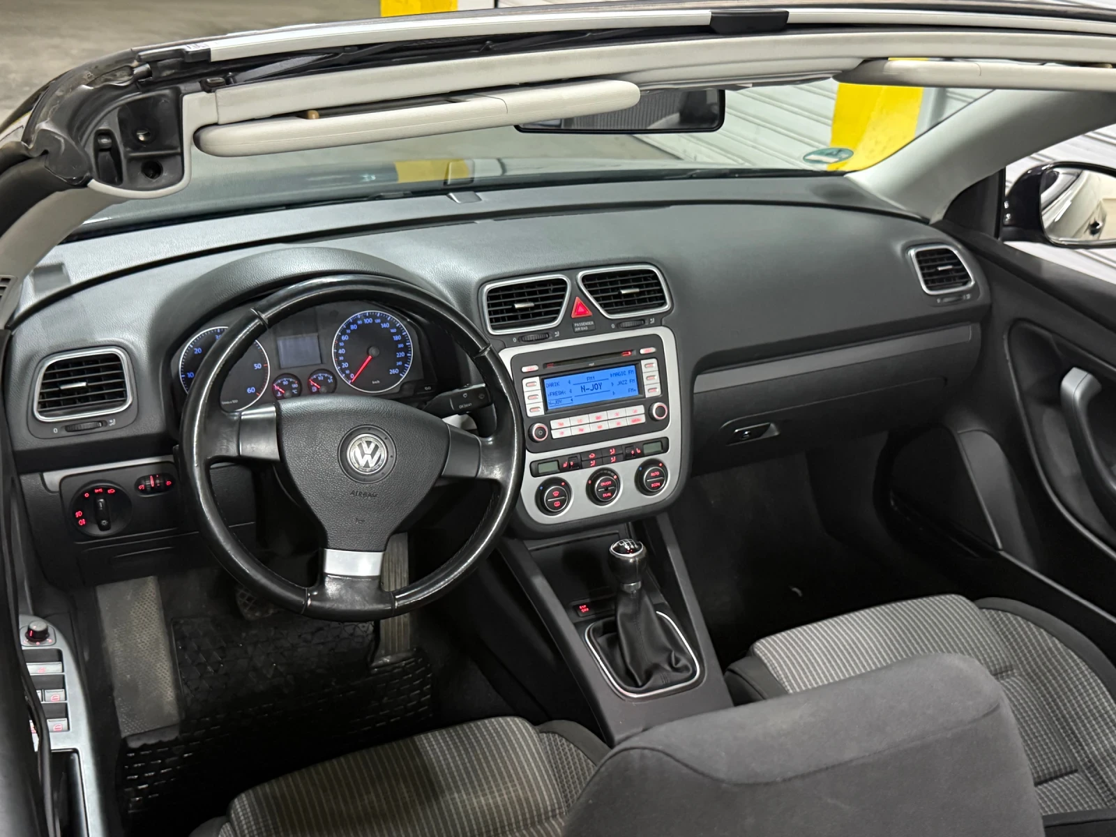 VW Eos TDI Cabriolet, снимка 16 - Автомобили и джипове - 34702957