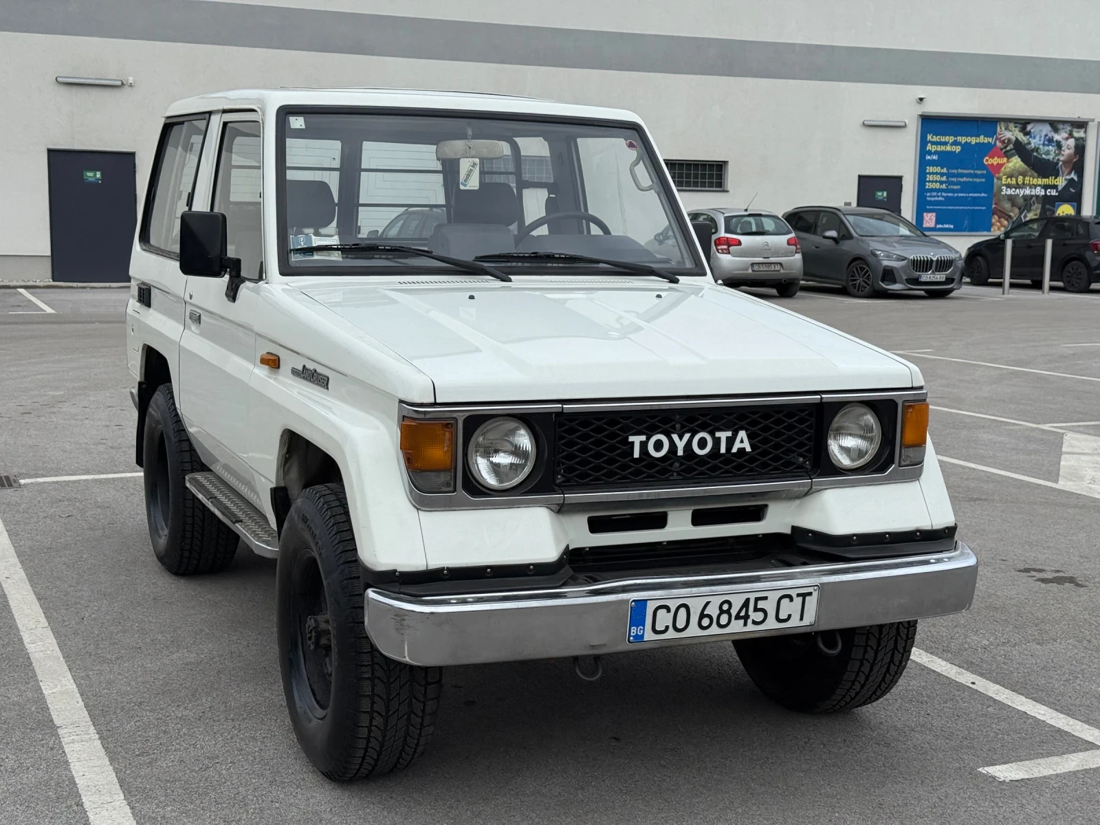 Toyota Land cruiser LX TURBO - изображение 8