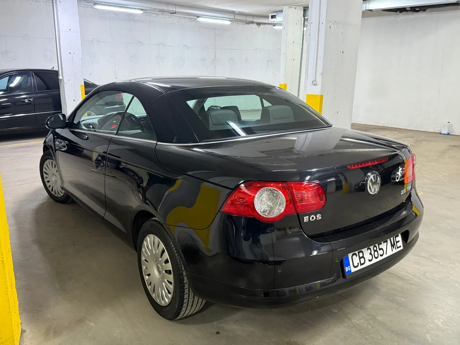VW Eos TDI Cabriolet, снимка 3 - Автомобили и джипове - 34702957