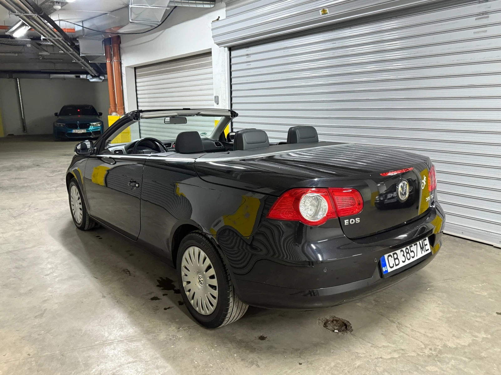 VW Eos TDI Cabriolet, снимка 9 - Автомобили и джипове - 34702957