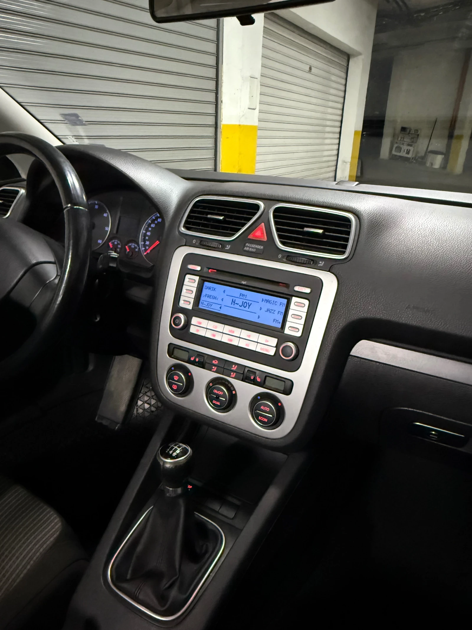 VW Eos TDI Cabriolet, снимка 11 - Автомобили и джипове - 34702957