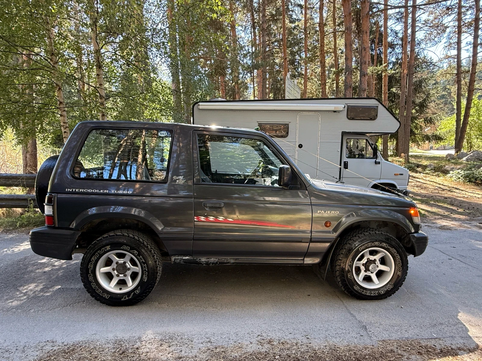 Mitsubishi Pajero 2.5 TDI Rear Diff Lock, снимка 5 - Автомобили и джипове - 34702957