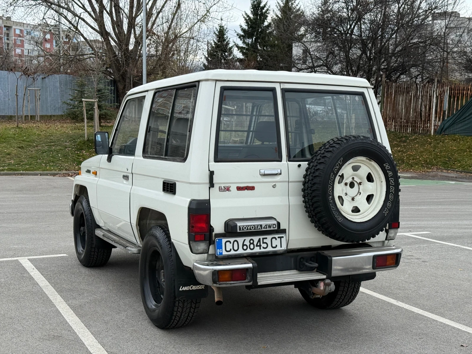 Toyota Land cruiser LX TURBO - изображение 4