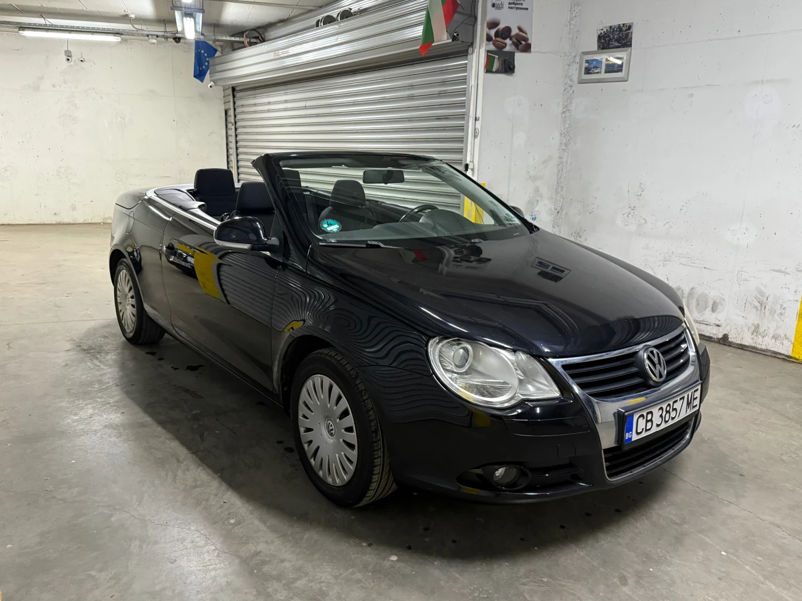 VW Eos TDI Cabriolet, снимка 8 - Автомобили и джипове - 34702957