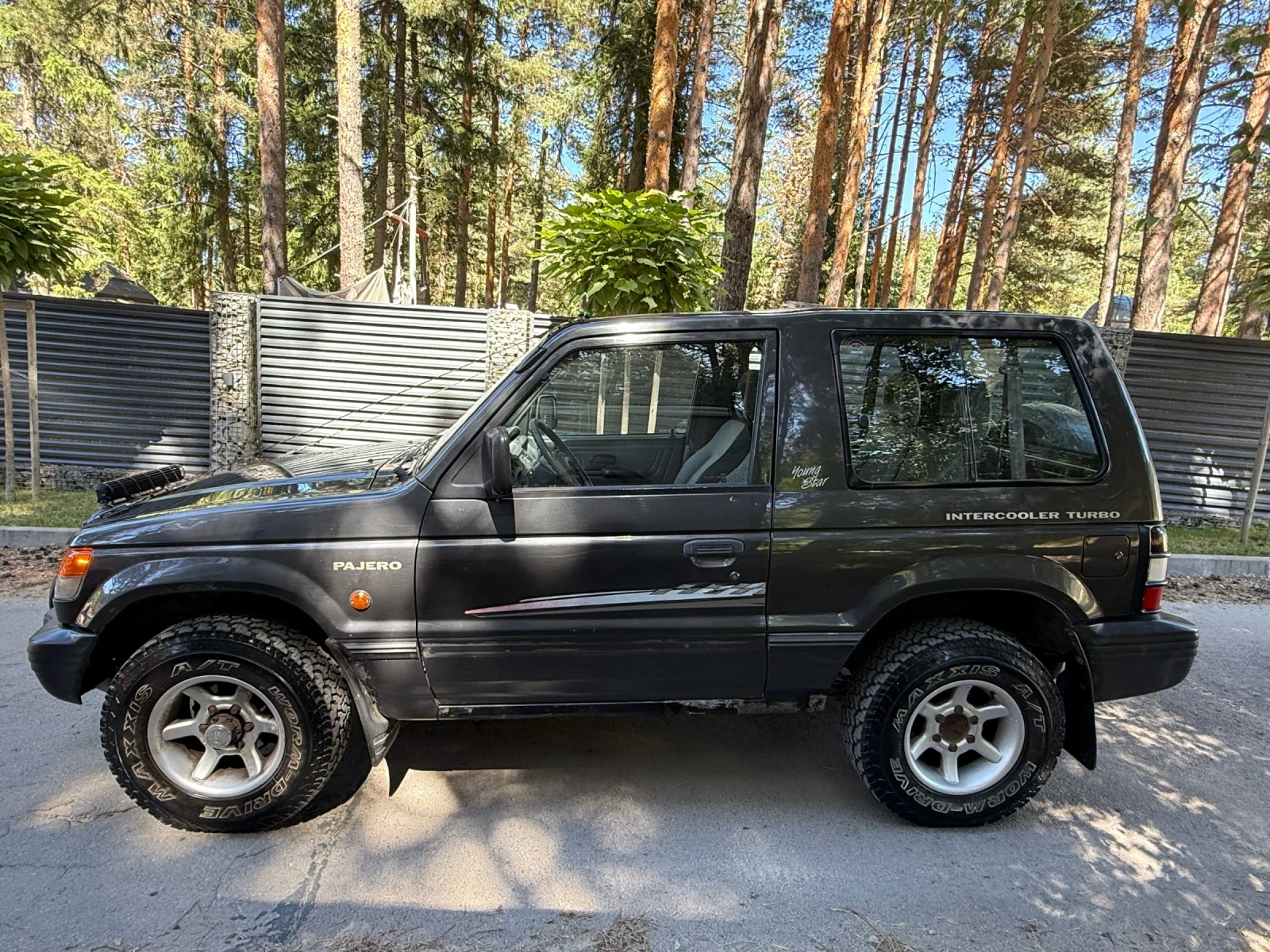 Mitsubishi Pajero 2.5 TDI Rear Diff Lock, снимка 6 - Автомобили и джипове - 34702957