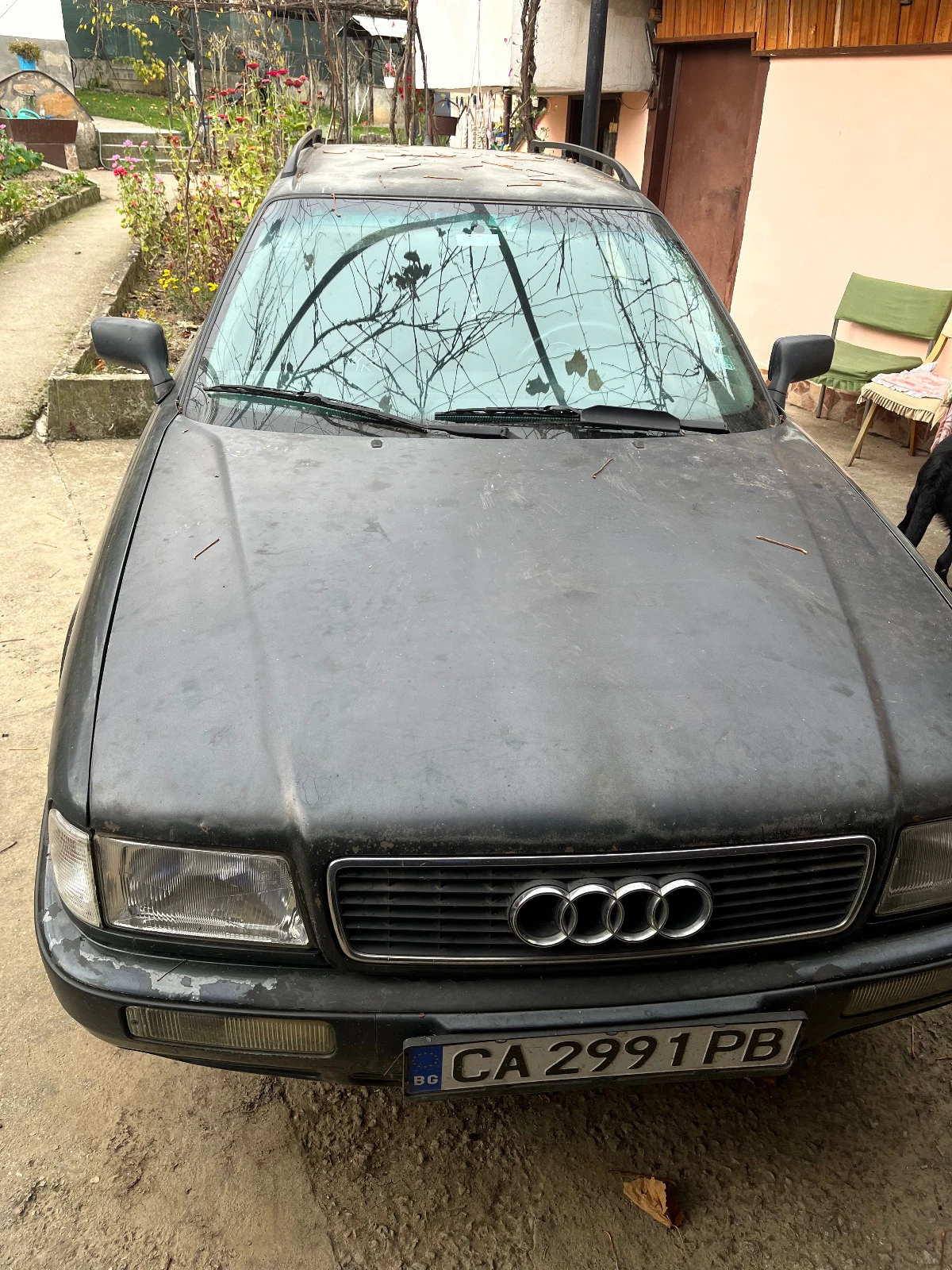 Audi 80 1.9Tdi 90к.с. Климатик - изображение 4