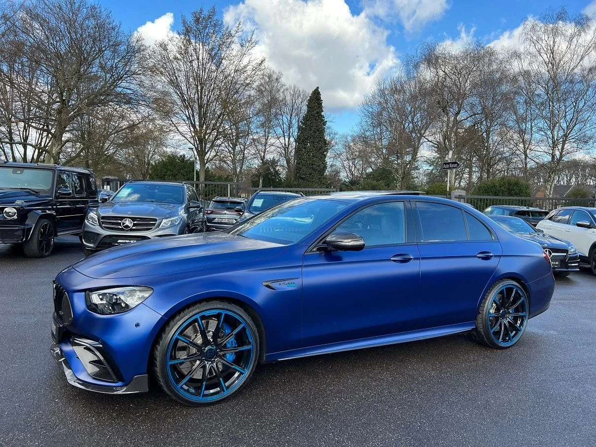 Mercedes-Benz E 63 AMG BRABUS E800 4M+ 1 от 1/ FULL CARBON - изображение 2