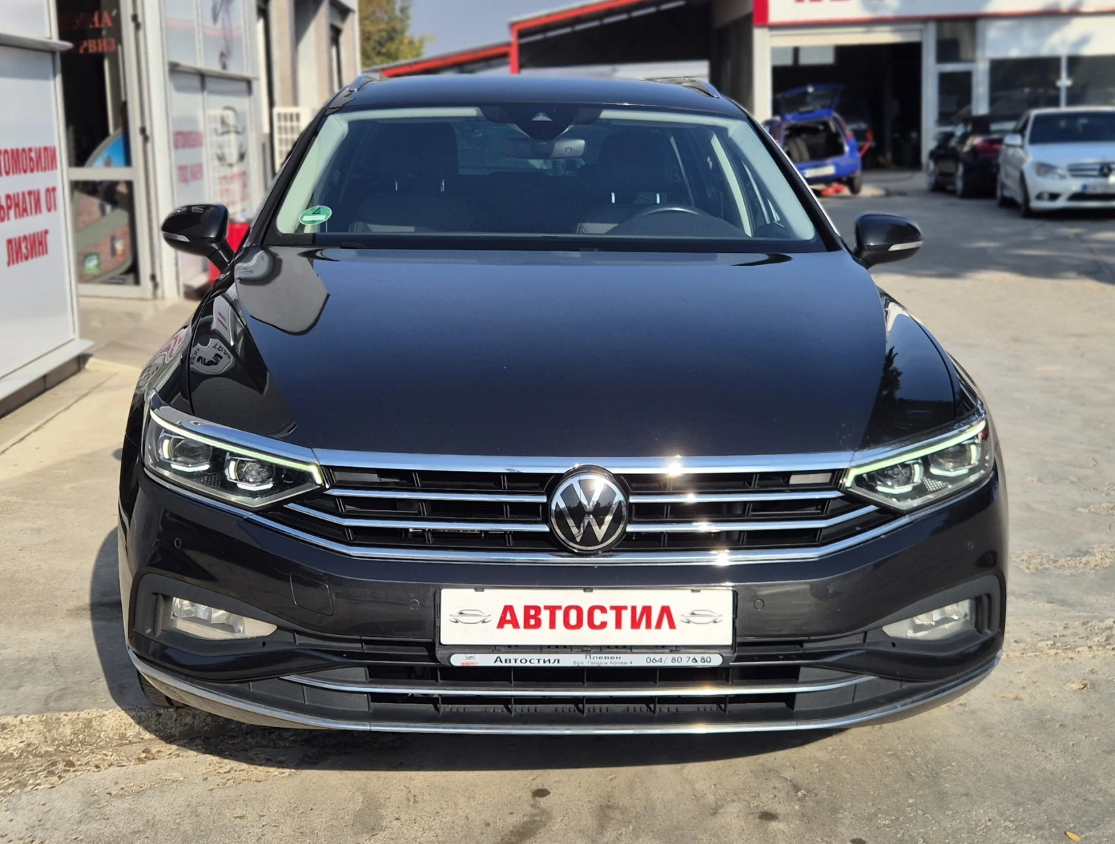 VW Passat Elegance-Matrix-Кожа-Дигитал - изображение 2