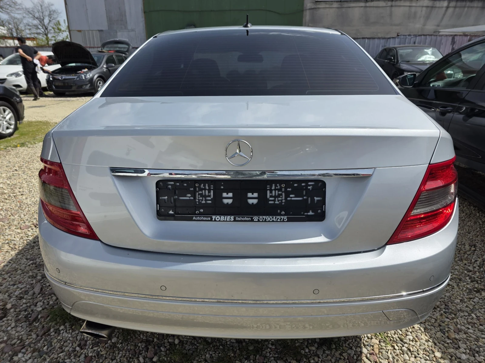 Mercedes-Benz C 220 AVANGARDE - изображение 6
