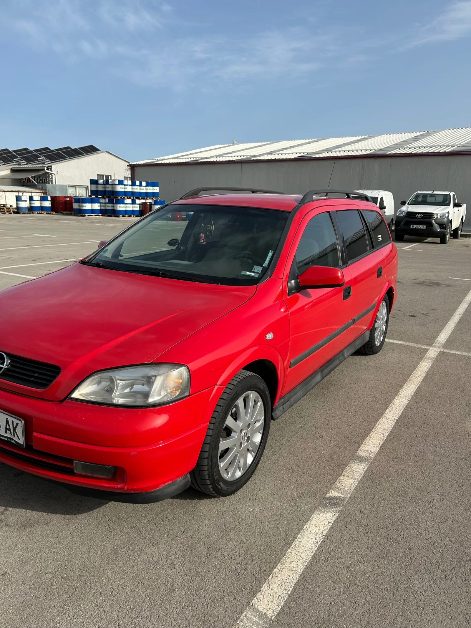 Opel Astra 1.6 - изображение 7